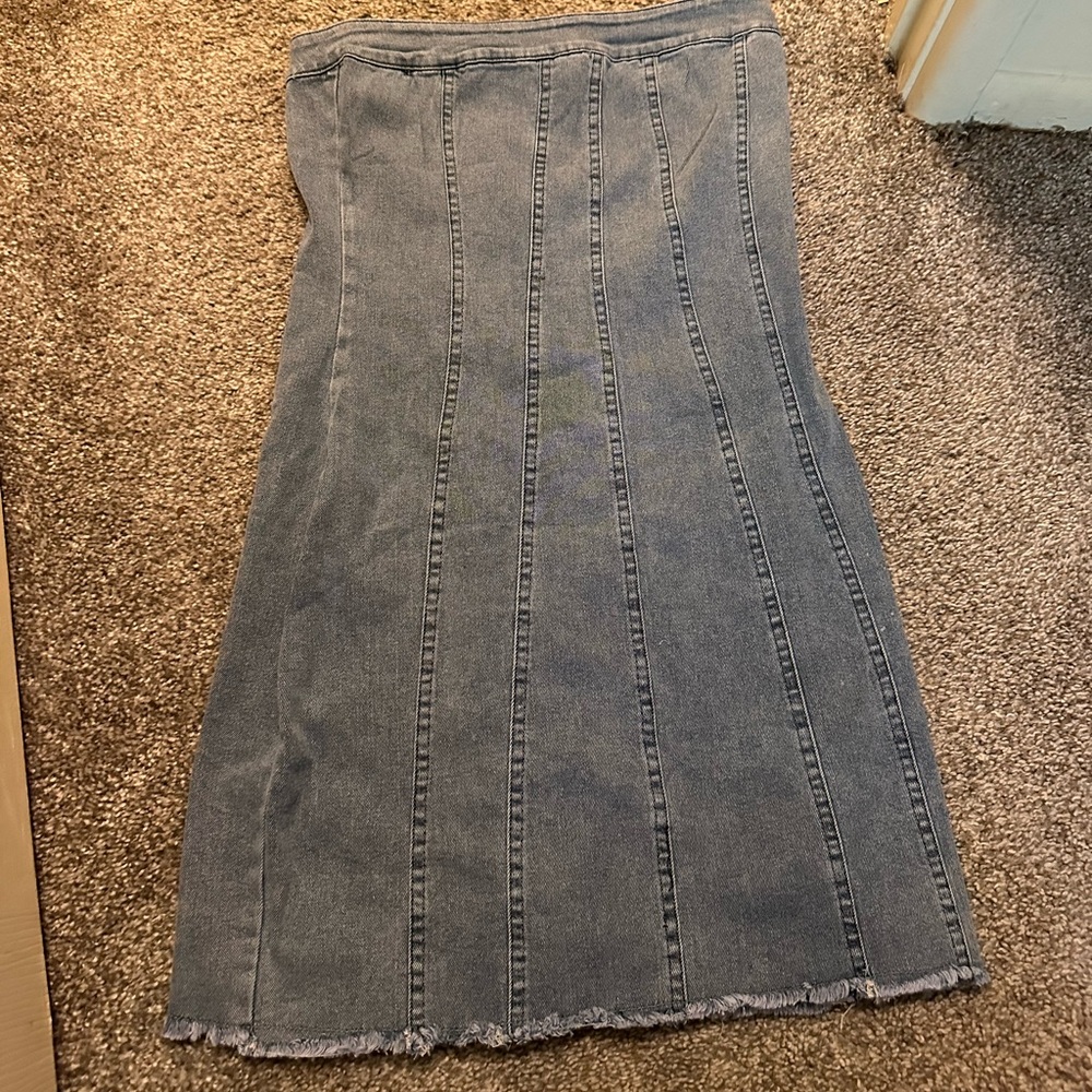Denim Dress